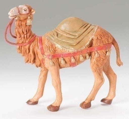 Camel w/ Saddle Blanket 5" Fontanini
