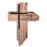 Our Family Rustic Wall Cross