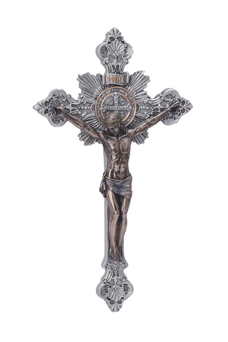 St Benedict Crucifix 7.75"