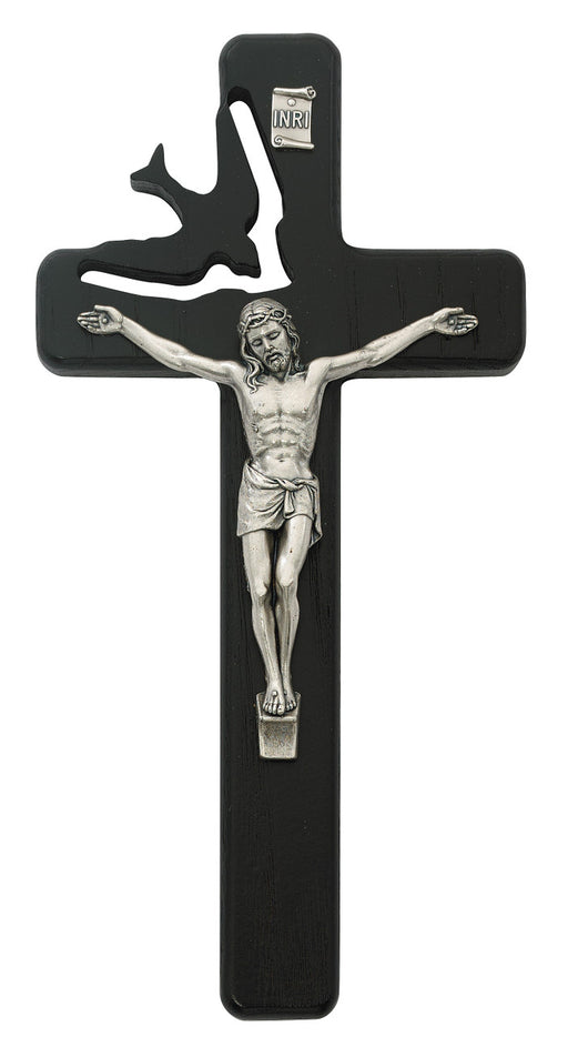 Holy Spirit Crucifix 8"