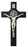 Black St. Benedict Crucifix 10.5"
