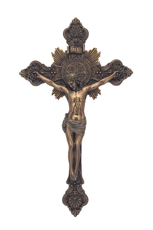 St Benedict Crucifix 7.75"