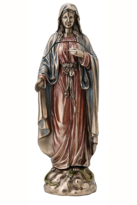 Our Lady of Grace 8" Annunciation Triptych Statue