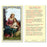 St. Anne Laminated Holy Card