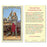 St. Joan of Arc Laminated Holy Card