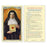 St. Margaret Mary Laminated Holy Card