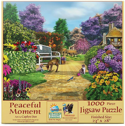Peaceful Moment 1000 Piece Jigsaw Puzzle