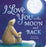 I Love You to the Moon and Back Board Book by Amelia Hepworth