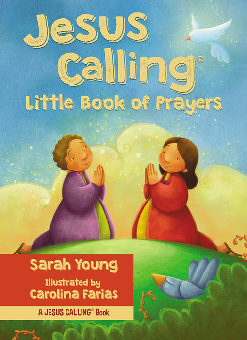 Jesus Calling Little Book of Prayers Board Book by Sarah Young