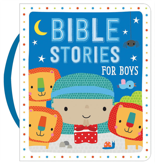 Bible Stories for Boys Board Book