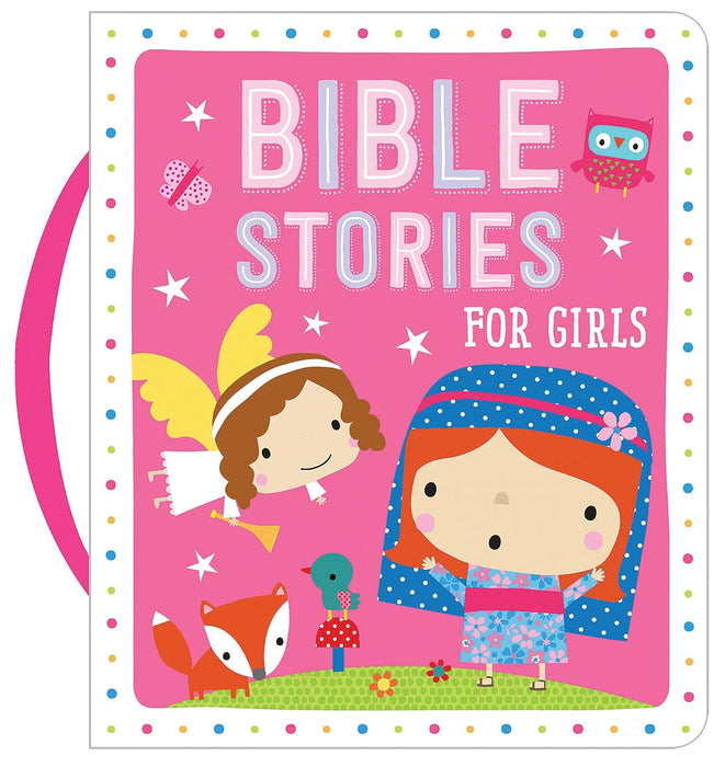 Bible Stories for Girls Board Book