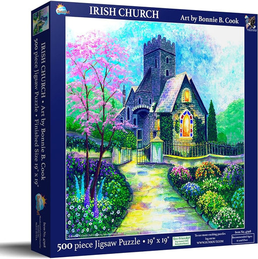 Irish Church Jigsaw Puzzle - 500 Pieces