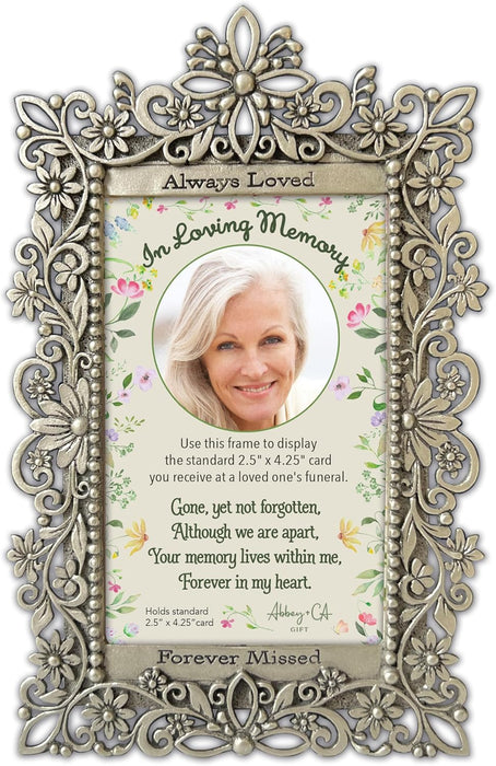 Funeral Card Frame 2.5x4.25