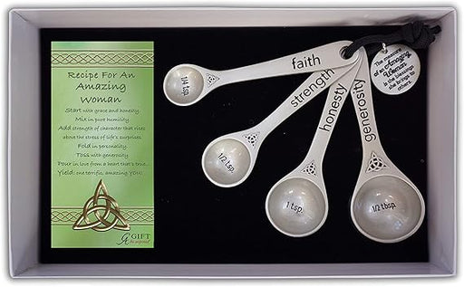 Irish Amazing Woman Measuring Spoons