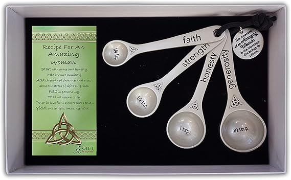 Irish Amazing Woman Measuring Spoons