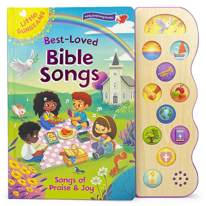 Best Loved Bible Songs - Songs of Praise & Joy (Little Sunbeams)
