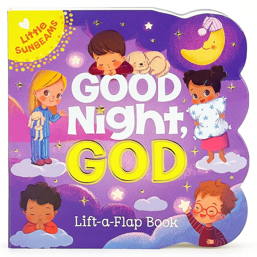 Good Night, God Lift-a-Flap Board Book (Little Sunbeams)