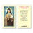 St. Teresa of Avila Laminated Holy Card