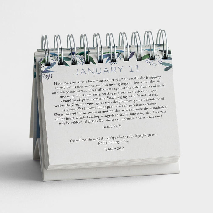 A Moment to Breathe - Perpetual Calendar