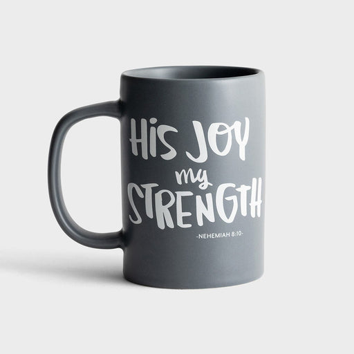 His Joy My Strength 14 oz Mug