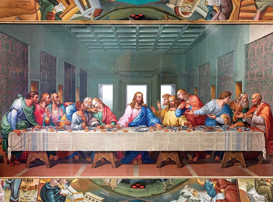 The Last Supper Jigsaw Puzzle - 1000 Pieces