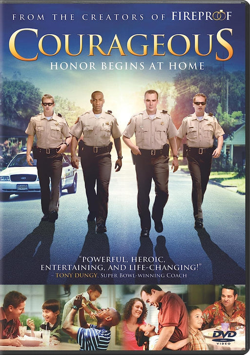 Courageous (2012) DVD