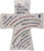 Gifts of Holy Spirit Cross Plaque