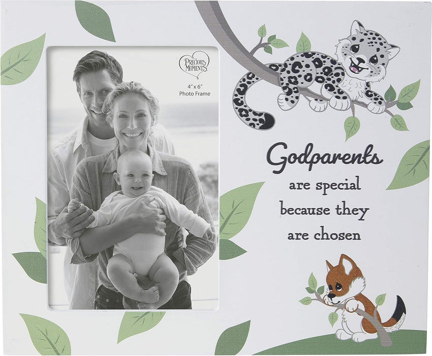 Precious Moments 4x6 Godparents Frame