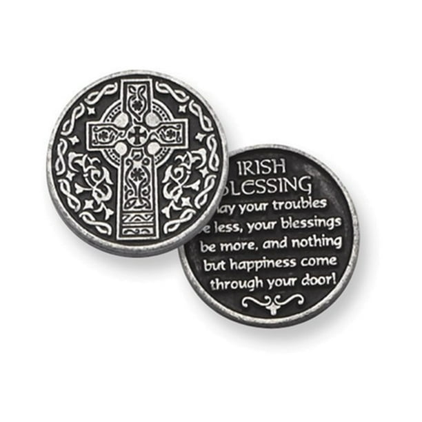 Irish Blessing Pocket Token
