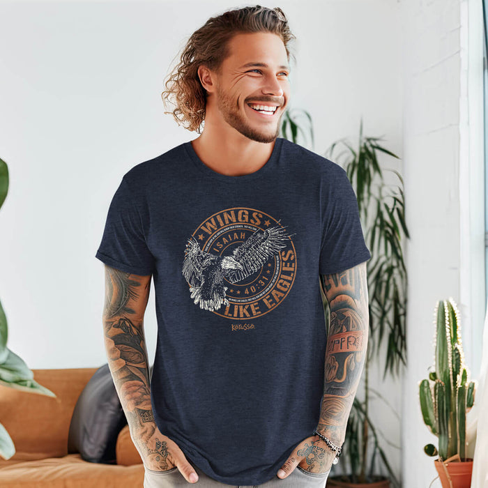 Soar On Wings Like Eagles T-Shirt