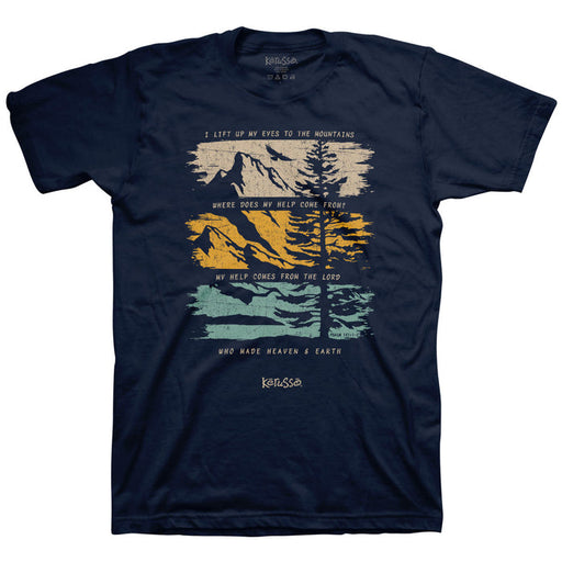 I Will Lift Up My Eyes To The Hills T-Shirt