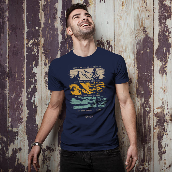 I Will Lift Up My Eyes To The Hills T-Shirt
