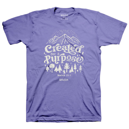 Created for a Purpose Isaiah 52:7 Women's T-Shirt