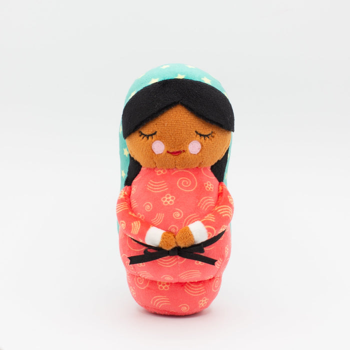 Shining Light Mini Our Lady of Guadalupe Plush Doll