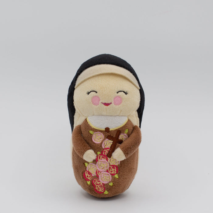 Shining Light Mini St. Therese Plush Doll
