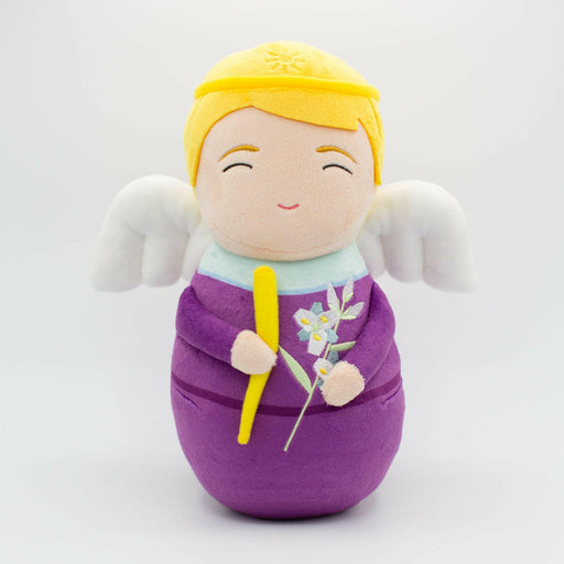 Shining Light St. Gabriel the Archangel Plush Doll