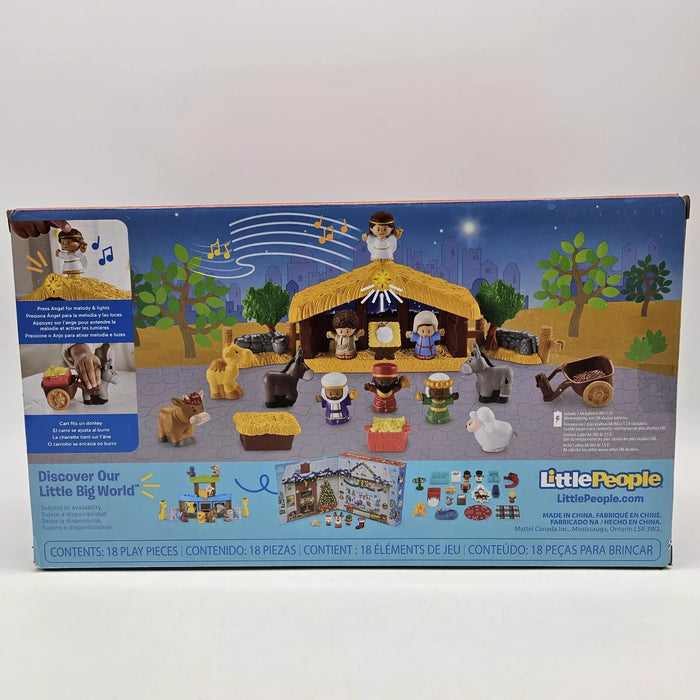 Fisher-Price Little People Nativity Set