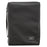Black Poly-canvas Value Bible Cover with Fish Badge