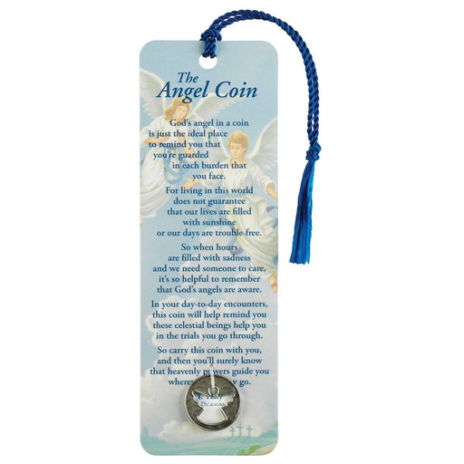 The Angel Coin Tassel Bookmark