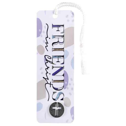 Friends in Christ Coin Tassel Bookmark