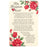 Reunion Heart Poem Card