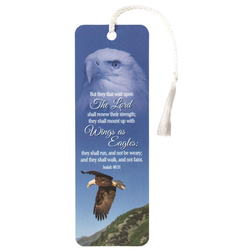 Eagle's Wings Bookmark with Tassel