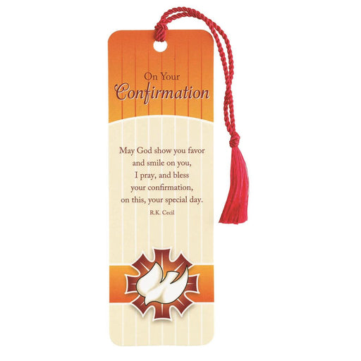 Confirmation Tassel Bookmark