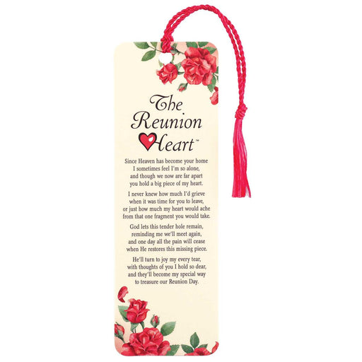 Reunion Heart Tassel Bookmark