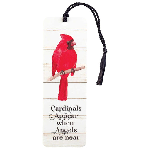 Cardinals Appear Tassel Bookmark