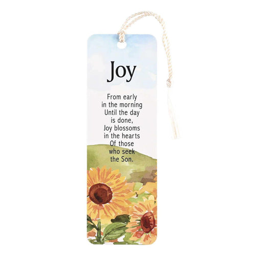 Joy of Those Who Seek Tassel Bookmark