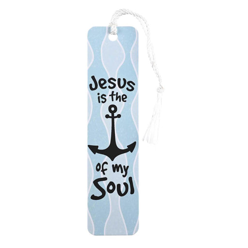 Jesus is the Anchor of My Soul Tassel Bookmark