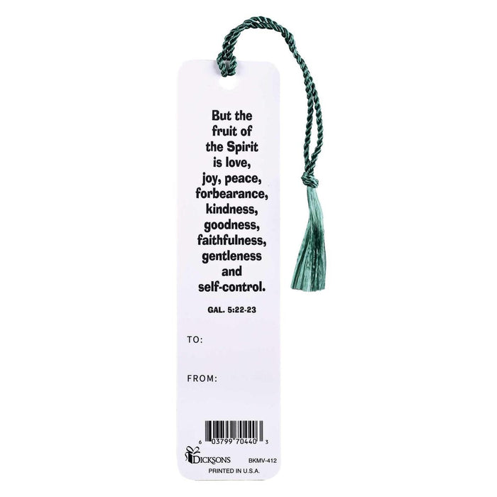 Fruits of the Spirit Tassel Bookmark