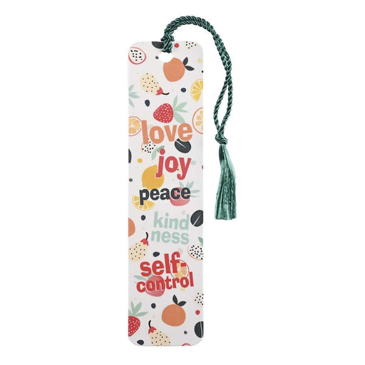 Fruits of the Spirit Tassel Bookmark