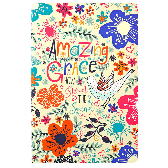 Amazing Grace Paperback Journal